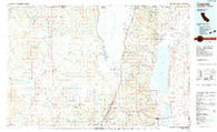 Cedarville California Historical topographic map, 1:100000 scale, 30 X 60 Minute, Year 1983
