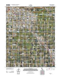 Ceres California Historical topographic map, 1:24000 scale, 7.5 X 7.5 Minute, Year 2012