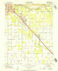 Ceres California Historical topographic map, 1:24000 scale, 7.5 X 7.5 Minute, Year 1953