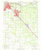 Ceres California Historical topographic map, 1:24000 scale, 7.5 X 7.5 Minute, Year 1969