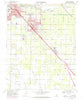 Ceres California Historical topographic map, 1:24000 scale, 7.5 X 7.5 Minute, Year 1969