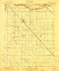 Ceres California Historical topographic map, 1:31680 scale, 7.5 X 7.5 Minute, Year 1916