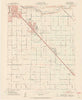 Ceres California Historical topographic map, 1:24000 scale, 7.5 X 7.5 Minute, Year 1953