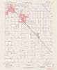 Ceres California Historical topographic map, 1:24000 scale, 7.5 X 7.5 Minute, Year 1969