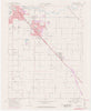 Ceres California Historical topographic map, 1:24000 scale, 7.5 X 7.5 Minute, Year 1969