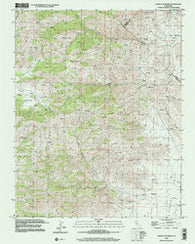 Cerro Colorado California Historical topographic map, 1:24000 scale, 7.5 X 7.5 Minute, Year 2000