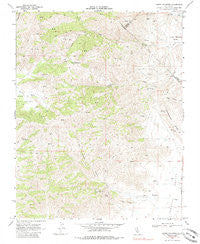 Cerro Colorado California Historical topographic map, 1:24000 scale, 7.5 X 7.5 Minute, Year 1969