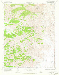 Cerro Colorado California Historical topographic map, 1:24000 scale, 7.5 X 7.5 Minute, Year 1969