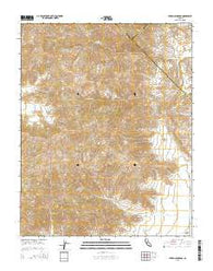 Cerro Colorado California Current topographic map, 1:24000 scale, 7.5 X 7.5 Minute, Year 2015