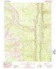 Chagoopa Falls California Historical topographic map, 1:24000 scale, 7.5 X 7.5 Minute, Year 1988