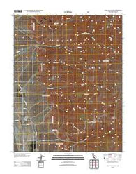Chalfant Valley California Historical topographic map, 1:24000 scale, 7.5 X 7.5 Minute, Year 2012