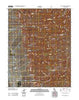 Chalfant Valley California Historical topographic map, 1:24000 scale, 7.5 X 7.5 Minute, Year 2012