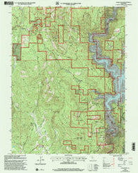 Challenge California Historical topographic map, 1:24000 scale, 7.5 X 7.5 Minute, Year 2000