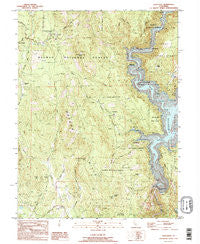 Challenge California Historical topographic map, 1:24000 scale, 7.5 X 7.5 Minute, Year 1995