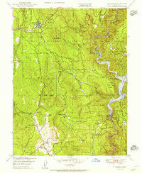 Challenge California Historical topographic map, 1:24000 scale, 7.5 X 7.5 Minute, Year 1950
