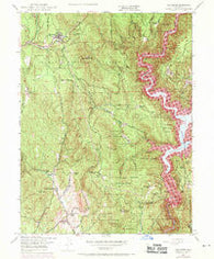 Challenge California Historical topographic map, 1:24000 scale, 7.5 X 7.5 Minute, Year 1948
