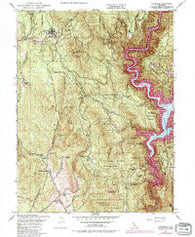 Challenge California Historical topographic map, 1:24000 scale, 7.5 X 7.5 Minute, Year 1948
