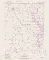 Challenge California Historical topographic map, 1:24000 scale, 7.5 X 7.5 Minute, Year 1948
