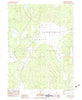 Champs Flat California Historical topographic map, 1:24000 scale, 7.5 X 7.5 Minute, Year 1983