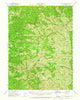 Chanchelulla Peak California Historical topographic map, 1:62500 scale, 15 X 15 Minute, Year 1951
