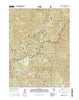 Chanchelulla Peak California Current topographic map, 1:24000 scale, 7.5 X 7.5 Minute, Year 2015