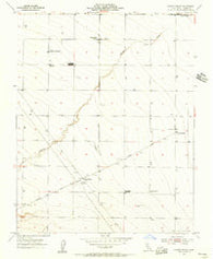 Chaney Ranch California Historical topographic map, 1:24000 scale, 7.5 X 7.5 Minute, Year 1955