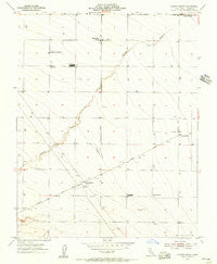 Chaney Ranch California Historical topographic map, 1:24000 scale, 7.5 X 7.5 Minute, Year 1955