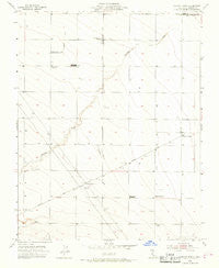 Chaney Ranch California Historical topographic map, 1:24000 scale, 7.5 X 7.5 Minute, Year 1955