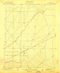 Chaney Ranch California Historical topographic map, 1:31680 scale, 7.5 X 7.5 Minute, Year 1922