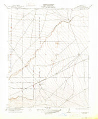 Chaney Ranch California Historical topographic map, 1:31680 scale, 7.5 X 7.5 Minute, Year 1922