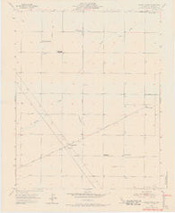 Chaney Ranch California Historical topographic map, 1:24000 scale, 7.5 X 7.5 Minute, Year 1955
