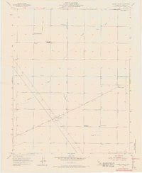 Chaney Ranch California Historical topographic map, 1:24000 scale, 7.5 X 7.5 Minute, Year 1955