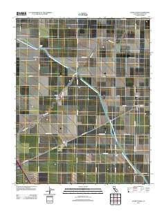 Chaney Ranch California Historical topographic map, 1:24000 scale, 7.5 X 7.5 Minute, Year 2012
