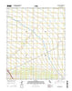 Chaney Ranch California Current topographic map, 1:24000 scale, 7.5 X 7.5 Minute, Year 2015