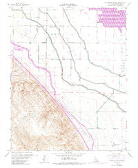 Charleston School California Historical topographic map, 1:24000 scale, 7.5 X 7.5 Minute, Year 1956