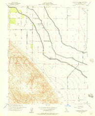 Charleston School California Historical topographic map, 1:24000 scale, 7.5 X 7.5 Minute, Year 1956