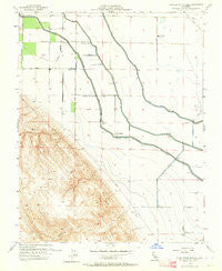 Charleston School California Historical topographic map, 1:24000 scale, 7.5 X 7.5 Minute, Year 1956