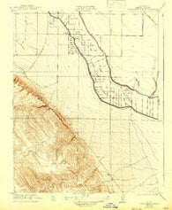 Charleston School California Historical topographic map, 1:31680 scale, 7.5 X 7.5 Minute, Year 1922