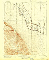 Charleston School California Historical topographic map, 1:31680 scale, 7.5 X 7.5 Minute, Year 1922
