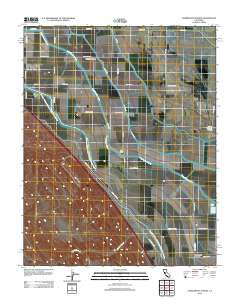 Charleston School California Historical topographic map, 1:24000 scale, 7.5 X 7.5 Minute, Year 2012