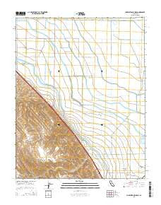 Charleston School California Current topographic map, 1:24000 scale, 7.5 X 7.5 Minute, Year 2015