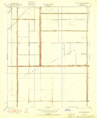 Chatom Ranch California Historical topographic map, 1:24000 scale, 7.5 X 7.5 Minute, Year 1950