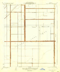 Chatom Ranch California Historical topographic map, 1:31680 scale, 7.5 X 7.5 Minute, Year 1935