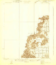 Chatsworth California Historical topographic map, 1:24000 scale, 7.5 X 7.5 Minute, Year 1925