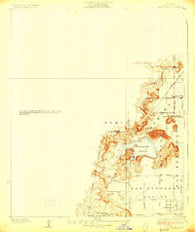 Chatsworth California Historical topographic map, 1:24000 scale, 7.5 X 7.5 Minute, Year 1927