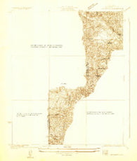 Chatsworth California Historical topographic map, 1:24000 scale, 7.5 X 7.5 Minute, Year 1929