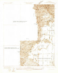 Chatsworth California Historical topographic map, 1:24000 scale, 7.5 X 7.5 Minute, Year 1933