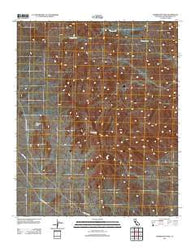 Chemehuevi Peak California Historical topographic map, 1:24000 scale, 7.5 X 7.5 Minute, Year 2012