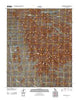 Chemehuevi Peak California Historical topographic map, 1:24000 scale, 7.5 X 7.5 Minute, Year 2012