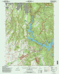 Cherokee California Historical topographic map, 1:24000 scale, 7.5 X 7.5 Minute, Year 1994